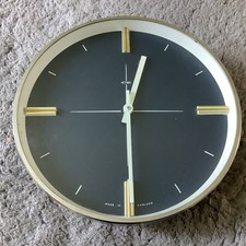 Metamec 60er Jahre Wanduhr