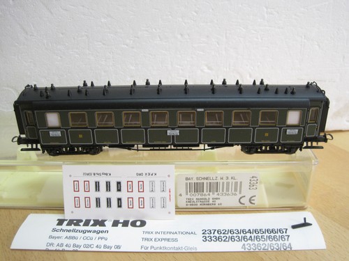 Trix bayern oldtimer - ,