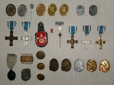 Feuerwehr Bayern Abzeichen Leistungsabzeichen TH Ehrenzeichen Varianten