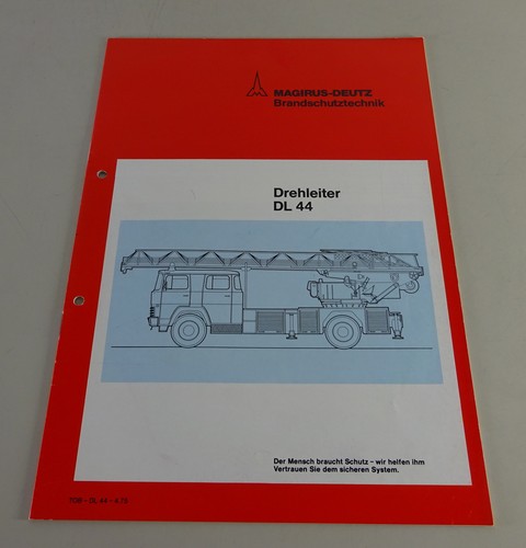 Prospekt magirus deutz - prospekt, magirus-deutz