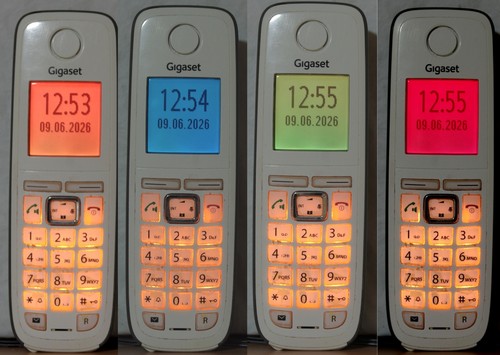 Siemens gigaset a510a telefon - siemens,