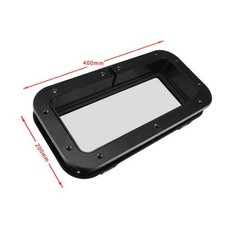 Kleines Wohnmobil Fenster mit