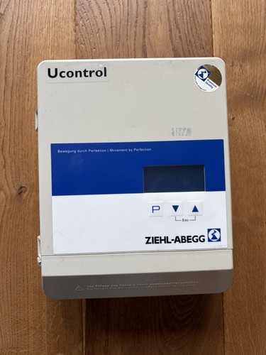 Ucontrol pxdm5a ziehl - pxdm5a, ziehl-abegg