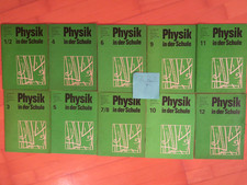 Physik in der Schule: vollständiger Jahrgang 1986 aus DDR-Zeiten