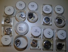 Konvolut Armbanduhrwerke