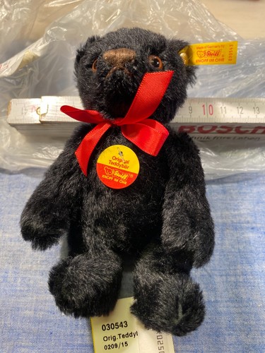 Schwarzer steiff original - steiff,