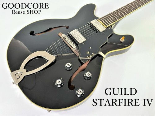 Guild starfire iv blk - guild,