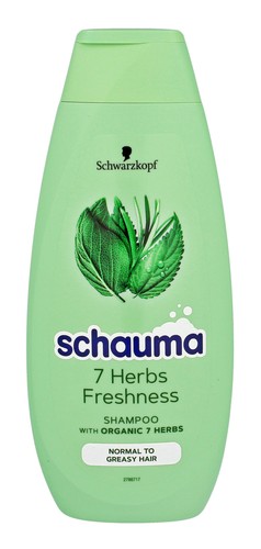 Schwarzkopf schauma kräuter - 7,
