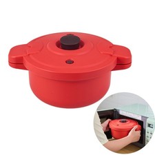 Mikrowelle Schnellkochtopf