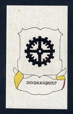 1800 Hoogendorf Hogendorf