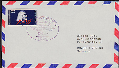 Swissair 1987 nürnberg - 1987,