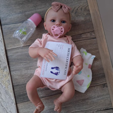 46cm Reborn Puppe Baby