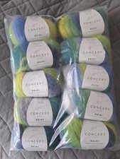 Wolle Konvolut Katia, 10 Kn