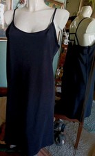 Kleid Kofferkleid Polyester Schwarz Gr. 44