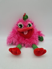 Ü EI FERRERO KINDERÜBERRASCHUNG HANDPUPPE VOGEL PINK