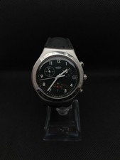 Swatch Swiss Irony Chrono - Greenalize - Herren Uhr - Vintage - Armbanduhr