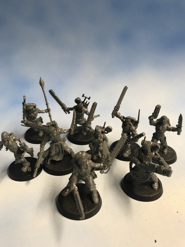 Warhammer 40000 necromunda - warhammer,