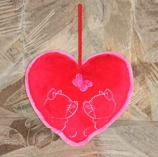 Nici Kuscheltier Kissen Herz Katze Liebe Love NEU (ohne Etikett)! 17 cm