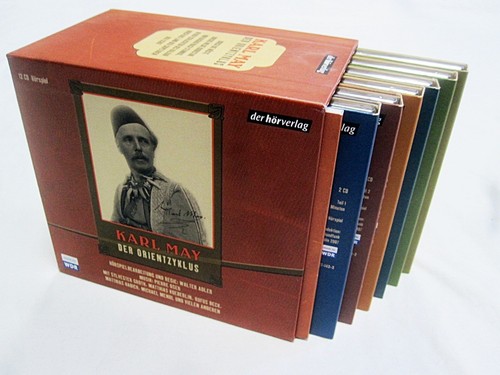 Karl may der orientzyklus - karl,