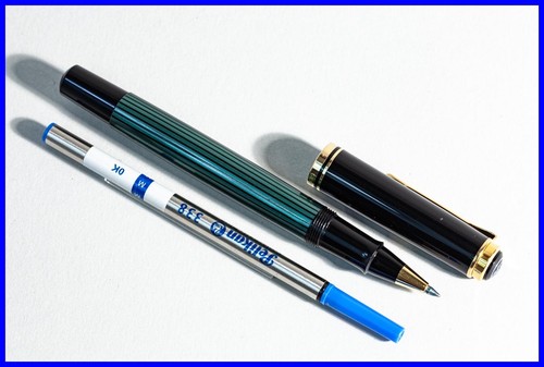 Pelikan r400 rollerball pen - r400,