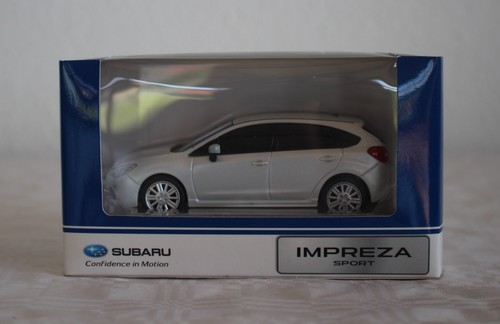 Modellauto subaru impreza - modellauto,