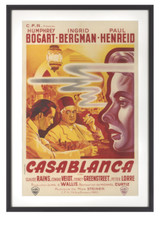 GROSSER Film Posterdruck von