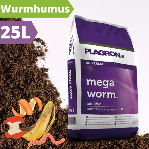 Plagron dünger mega - dünger, worm