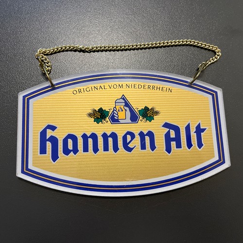 Hannen alt zapfhahnschild - alt,