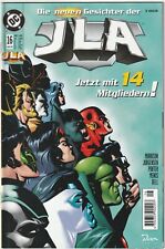 ✪ JLA #16, Dino/DC Comics 1998 COMICHEFT TOP Z0-1 NEUW. *Superhelden