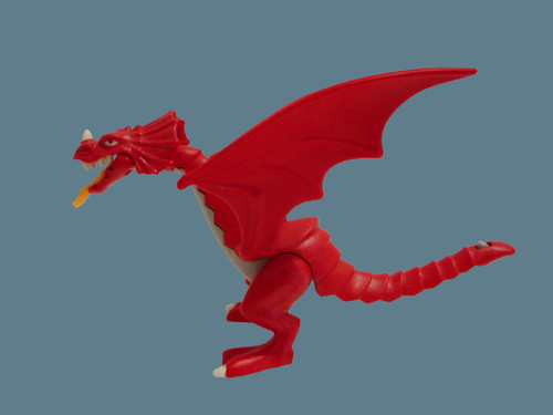 Playmobil 7480 roter drache - 7480,