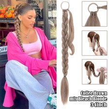 Wie Echt Dick Haarteil Zopf