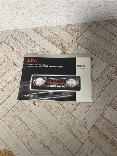 Bedienungsanleitung aeg radio - bedienungsanleitung,
