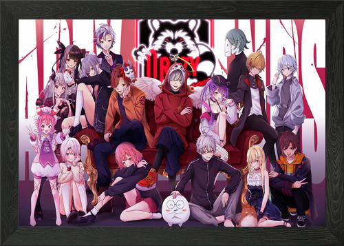 Anime figuren gruppenportrait - anime,