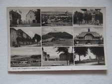 AK Gruß vom Truppenübungsplatz Ohrdruf Mehrbildkarte gelaufen 1939 [#27612]