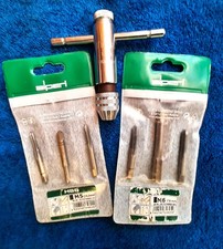 WITTE   Nr.1359    Ratsche Gewindeschneider und   ALPEN  Gewindebohrer  M5,  M6 