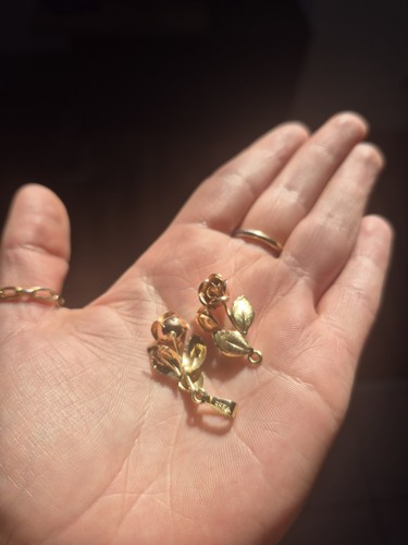 Anhänger aus 333 echtgold - echtgold, in