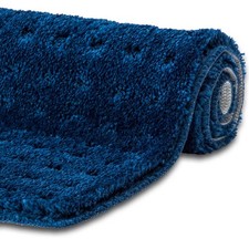 etérea Badematte Lizz - Hochflor Badteppich - rutschfest, flauschig & weich