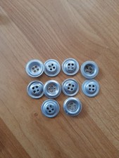 Bundeswehr Bw 10x Knopf für Zeltbahn und Ausrüstung auch Wehrmacht WH NVA BGS US