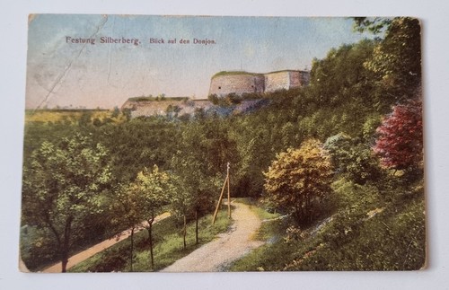 Festung silberberg donjon - ak,