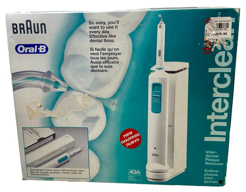 Braun oral interclean - braun, deluxe