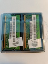 HP 403897-001 512MB DDR2-533/PC2-4200 SODIMM 200-Pin CL4 Dual Rank x16 Non-ECC U