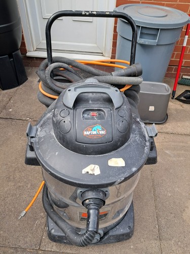 Dynabrade 6110 raptorvac - dynabrade,