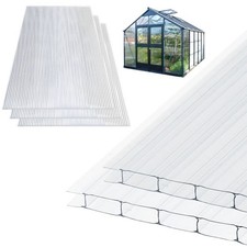 14x Hohlkammerstegplatten