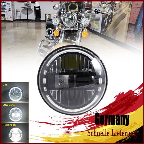 Zoll led motorrad haupt - 7",