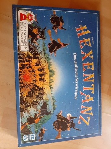 Hexentanz brettspiel das - brettspiel,