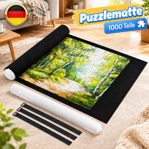 Puzzlematte puzzle rollmatte - puzzlematte,