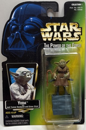 Alte star wars yoda figur - star,
