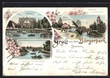 Lithographie Bremen, Meierei