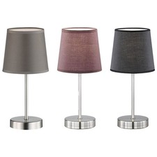 Wofi LED Tischleuchte Cesena 4W = 40W E14 470lm warmweiß 2700K mit Schalter