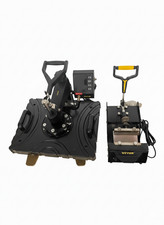VEVOR 6 in 1 Transferpresse 38 x 29 cm 1000W T-Shirt Presse Sublimation 